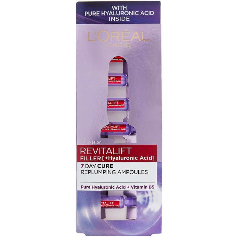 L'Oréal Paris Revitalift Filler Replumping Ampoules 7 x 1.3ml
