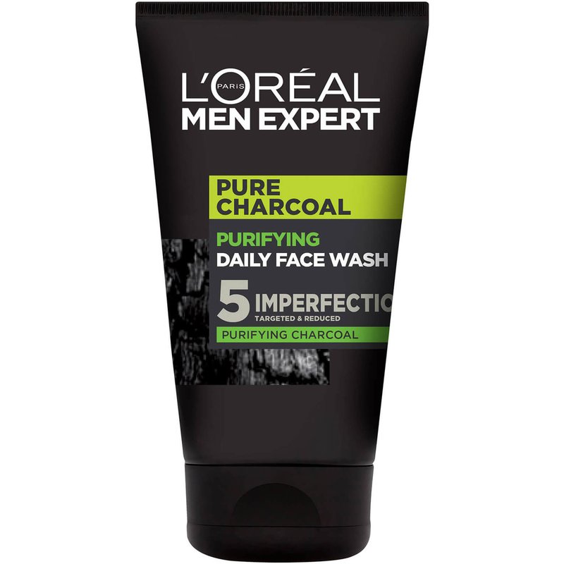 L'Oréal Paris Men Expert Pure Carbon Purifying Daily Face Wash 100ml