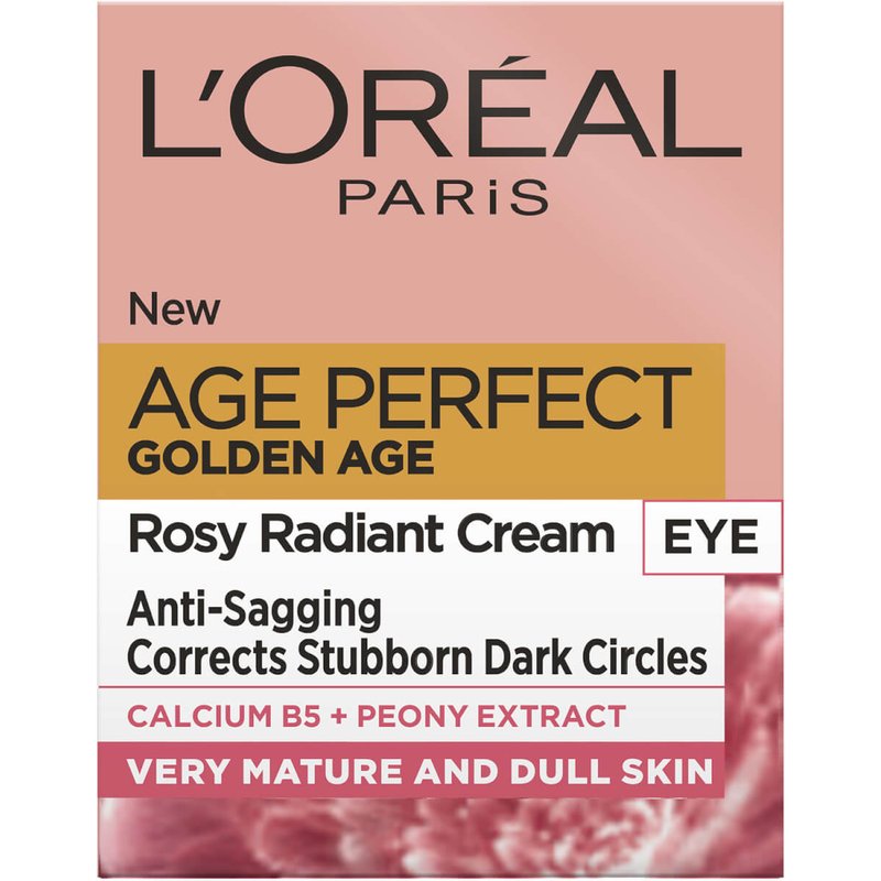 L'Oréal Paris Golden Age Eye Rosy Glow Cream 15ml