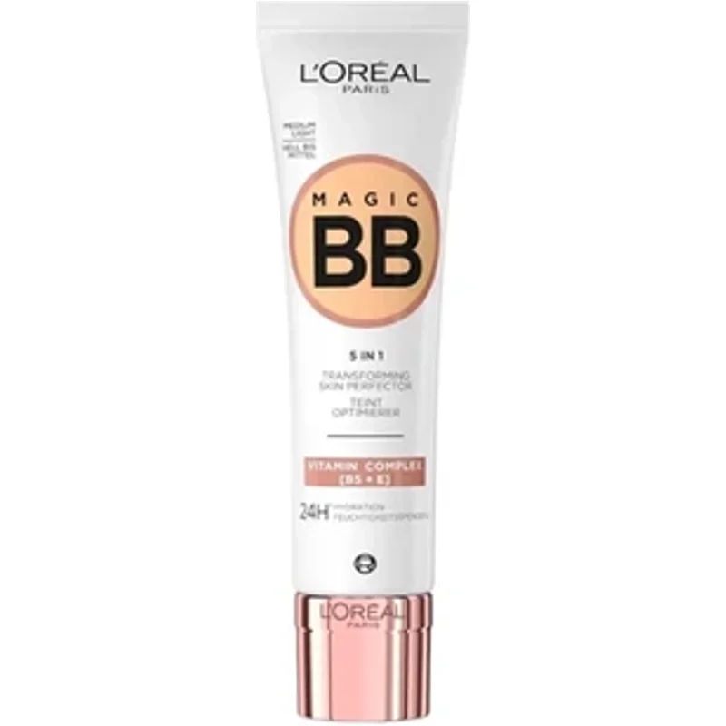 L'Oreal Paris Magic BB 5-In-1 Skin Perfector 03 Medium Light