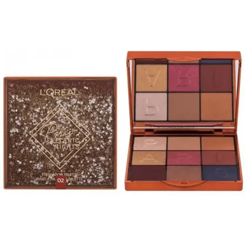 L'Oreal Paris Electric Nights Eyeshadow Palette 02