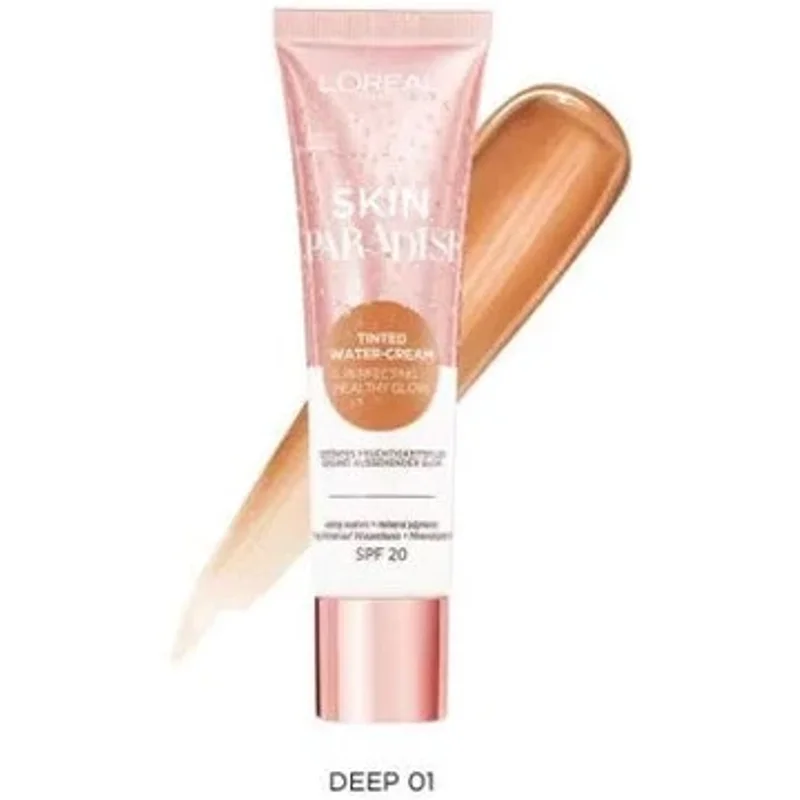 L'Oreal Paris Skin Paradise Tinted Moisturiser Foundation 01 Deep