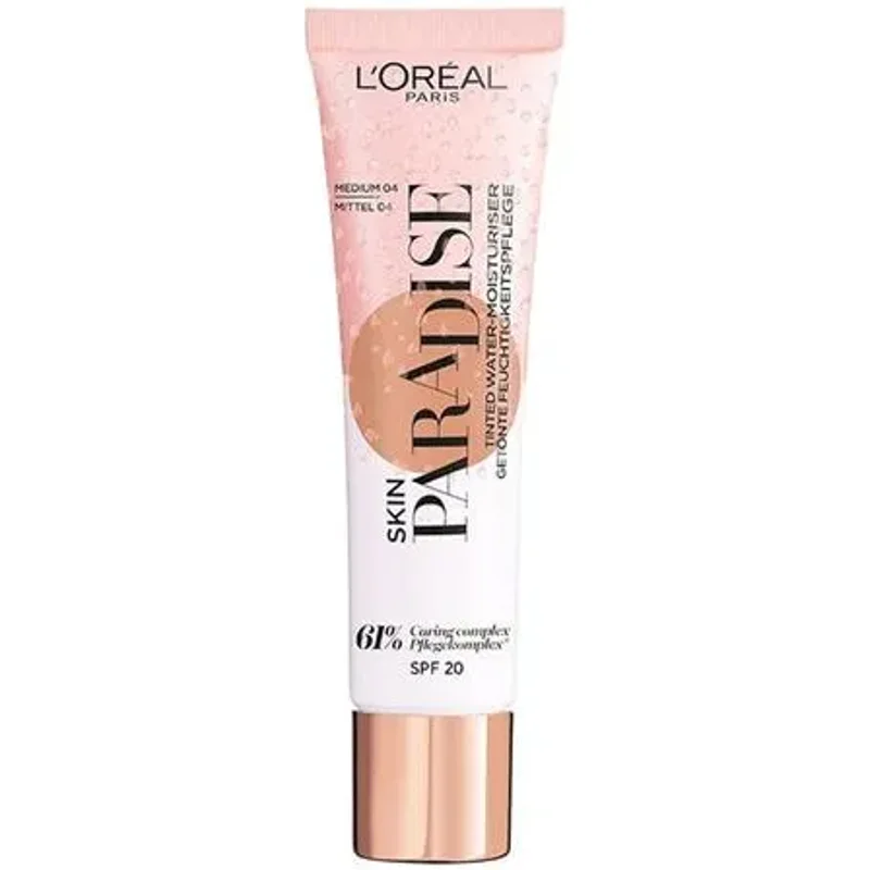 L'Oreal Paris Skin Paradise Tinted Moisturiser Foundation 04 Medium