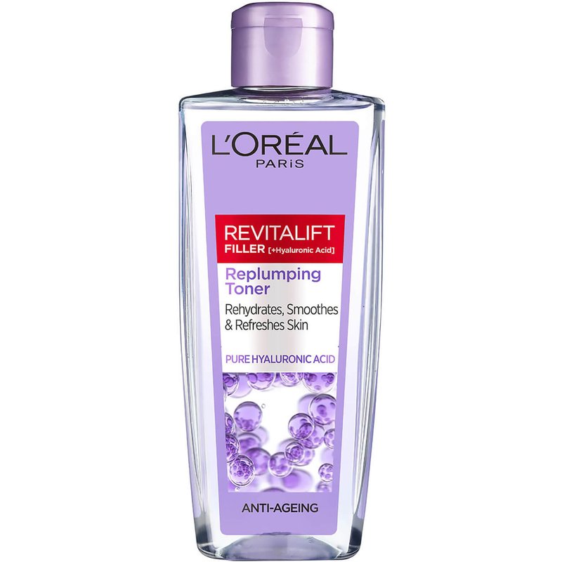 L'Oréal Paris Revitalift Filler [+ Hyaluronic Acid] Face Toner 200ml