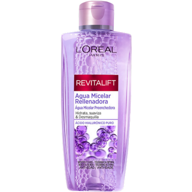L'Oreal Revitalift Filler Replumping Micellar Water - 200ml