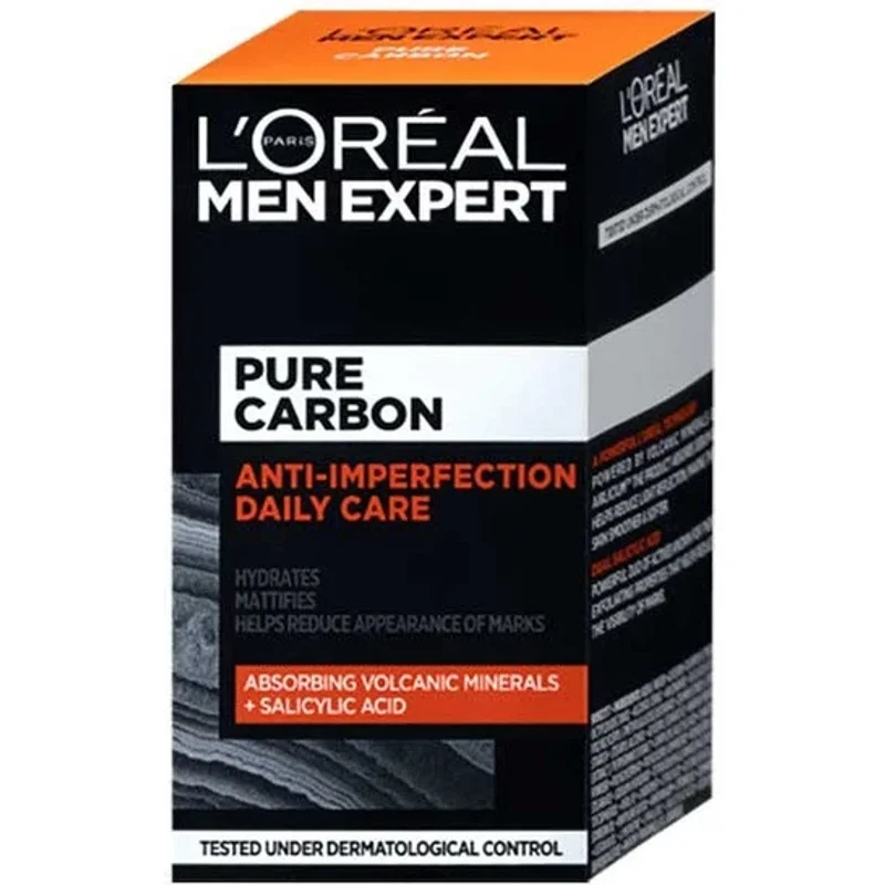 L'Oreal Paris Men Expert Pure Carbon Daily Care Moisturiser 50ml
