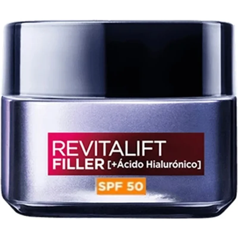 L'Oreal Paris Revitalift Filler Replumping Anti-Ageing Cream SPF 50 50ml