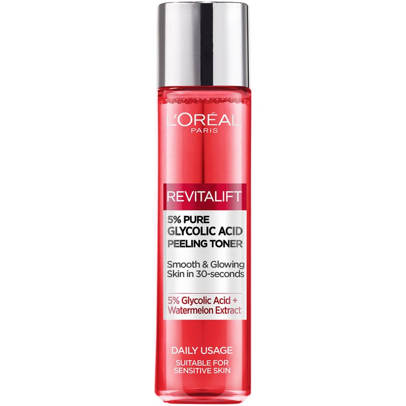L’Oreal Paris 5% Glycolic Acid Peeling Toner 180ml
