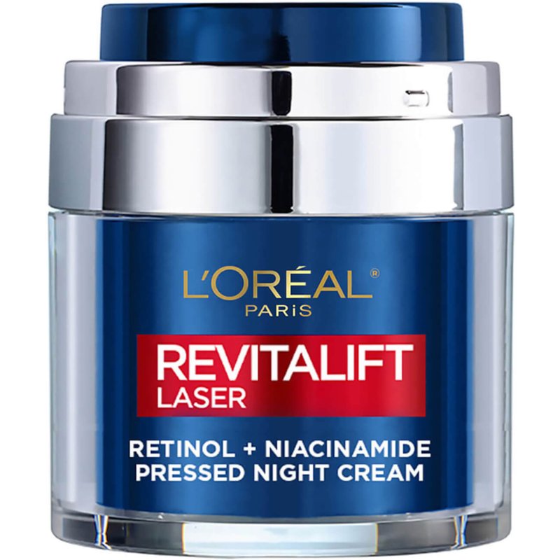 L'Oréal Paris Retinol and Niacinamide Night Cream Revitalift Laser Pressed Cream 50ml