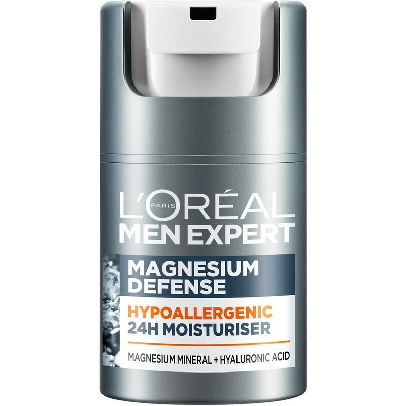 L'Oréal Paris Men Expert Sensitive Skin Moisturiser 24Hour Daily Men's Moisturiser 50ml
