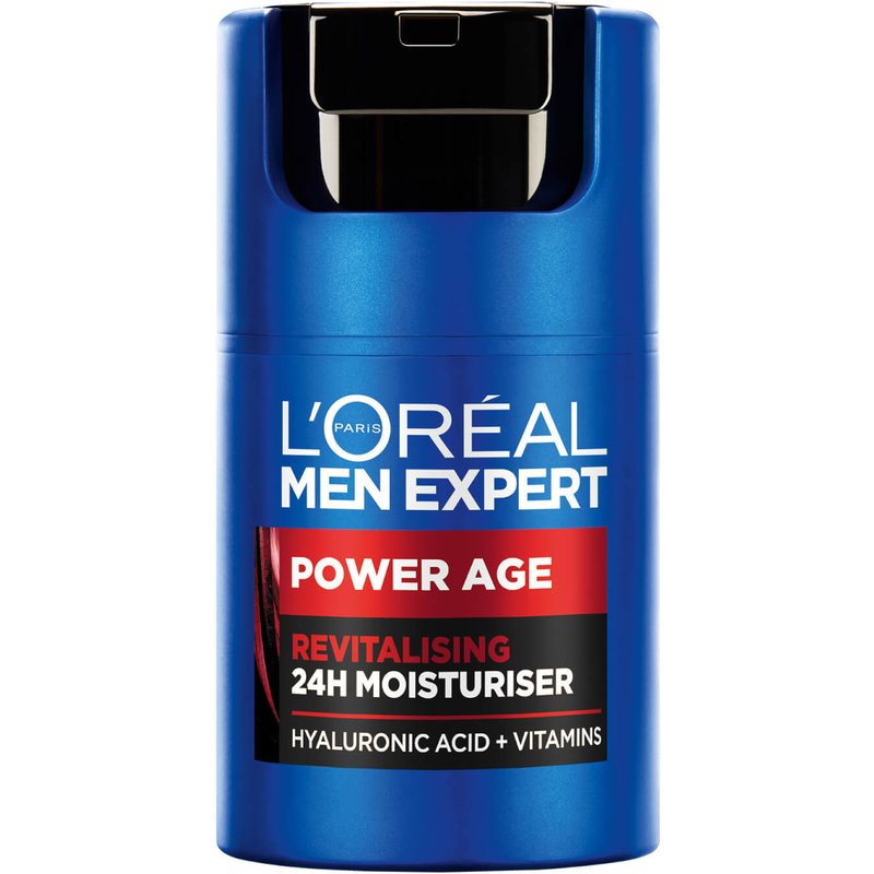 L'Oréal Paris Men Expert Power Age Moisturiser with Hyaluronic Acid 50ml