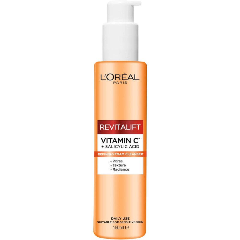 L'Oréal Paris Revitalift Clinical Vitamin C Cleanser 150ml