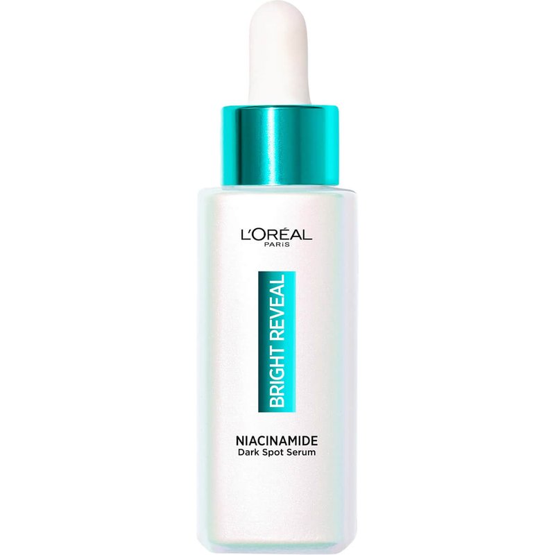 L'Oréal Paris Bright Reveal Niacinamide Dark Spot Serum with 10% Niacinamide and Amino-Sulfonic Acid 30ml