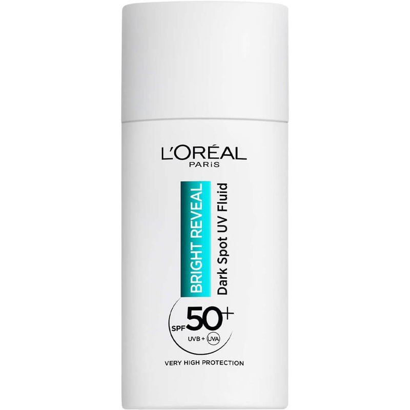 L'Oréal Paris Bright Reveal Dark Spot UV Fluid SPF 50+ with Niacinamide 50ml