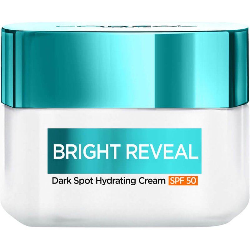 L'Oréal Paris Bright Reveal Dark Spot Hydrating Cream SPF 50 with Niacinamide 50ml