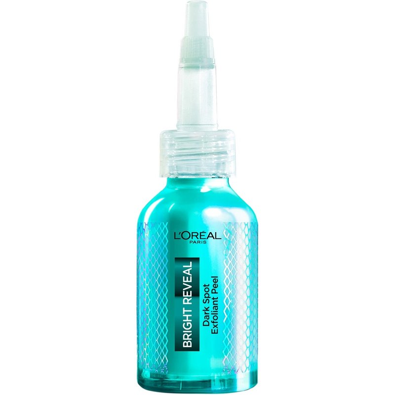 L'Oréal Paris Bright Reveal Dark Spot Exfoliant Peel for Face 25% AHA + BHA + PHA and Niacinamide 25ml