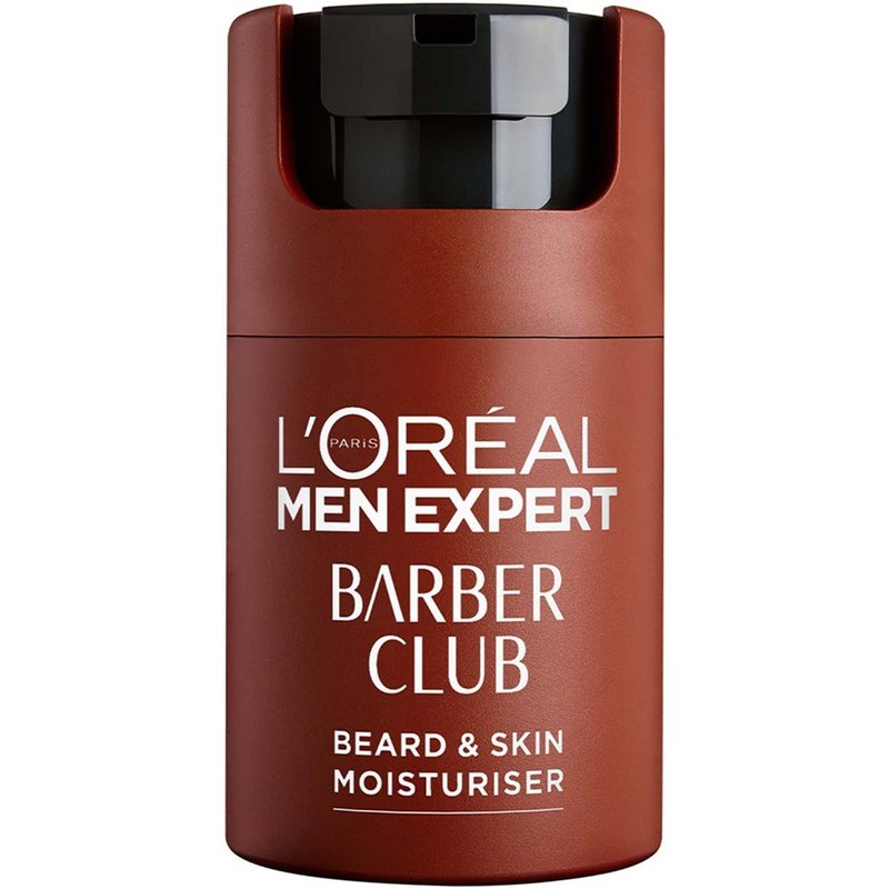 L'Oréal Paris Men Expert Barber Club Short Beard and Face Soothing Gel Moisturiser 50ml