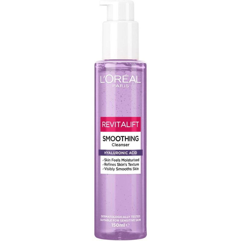 L'Oréal Paris Revitalift Filler Smoothing Cleanser with Hyaluronic Acid 150ml