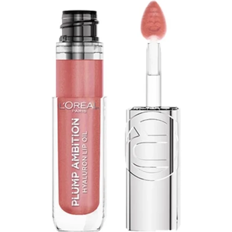 L'Oreal Paris Plump Ambition Hyaluron Lip Oil 650 Nude Macaron