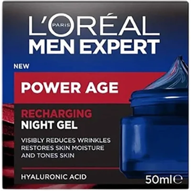 L'Oreal Paris Power Age Recharging Night Gel 50ml