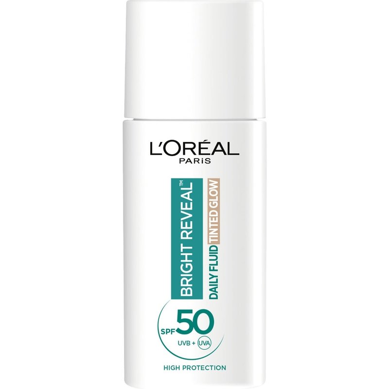 L'Oréal Paris Daily Fluid Tinted Glow SPF 50+ 50ml (Various Shades) - Pearl Glow
