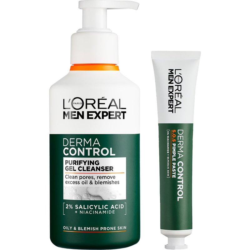 L'Oréal Paris Men Expert Derma Control Duo