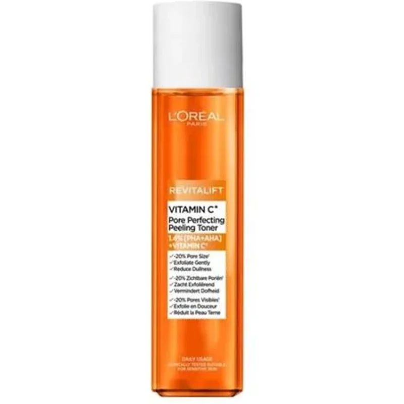 L'Oreal Paris Revitalift Vitamin C Pore Perfecting Peeling Toner 180ml