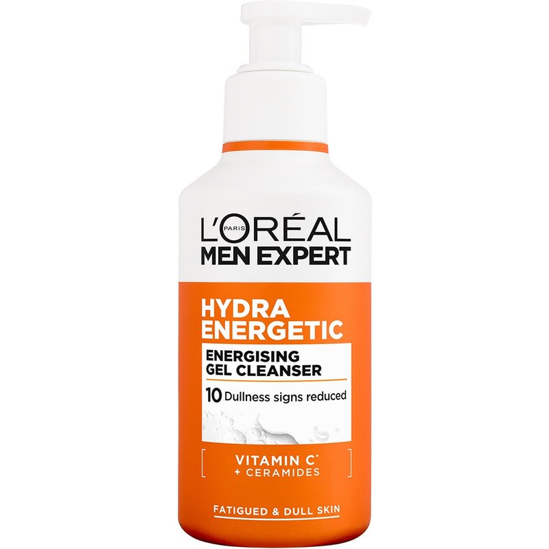 L'Oreal Paris Men Expert Hydra Energetic Pump Cleanser 260ml