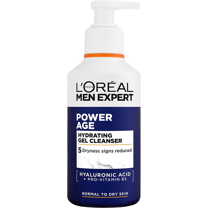 L'Oreal Paris Men Expert Power Age Pump Cleanser 260ml