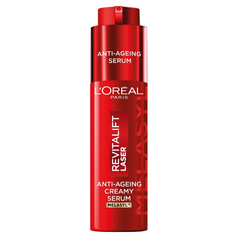 L'Oreal Paris Revitalift Triple Laser Anti-Ageing Creamy-Serum, Melasyl™ + Vitamin C + Niacinamide 50ml