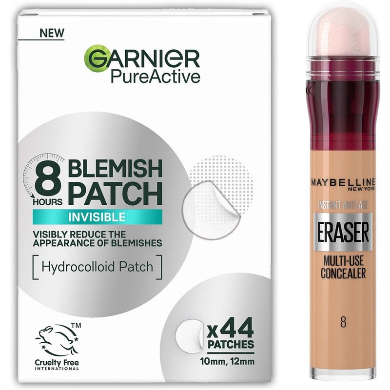 Garnier x Maybelline Patch & Conceal Bundle (Various Shades) - 08 Buff