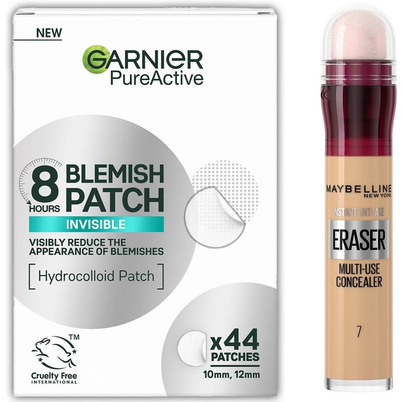 Garnier x Maybelline Patch & Conceal Bundle (Various Shades) - 07 Sand