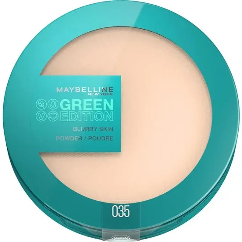 Maybelline Green Edition Blurry Skin Powder 035