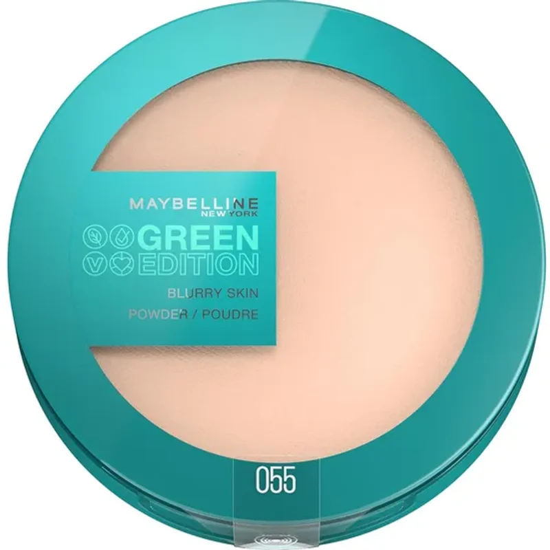 Maybelline Green Edition Blurry Skin Powder 055
