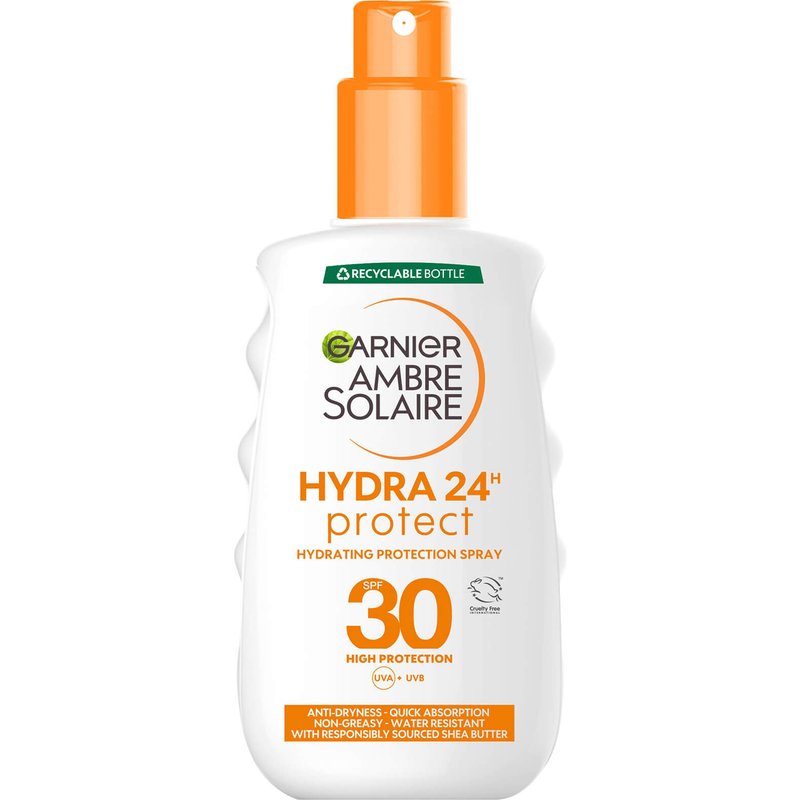Garnier Ambre Solaire Protection Spray 24h Hydration SPF30 200ml