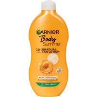 Garnier Summer Body Hydrating Gradual Tan Moisturiser Dark 400ml