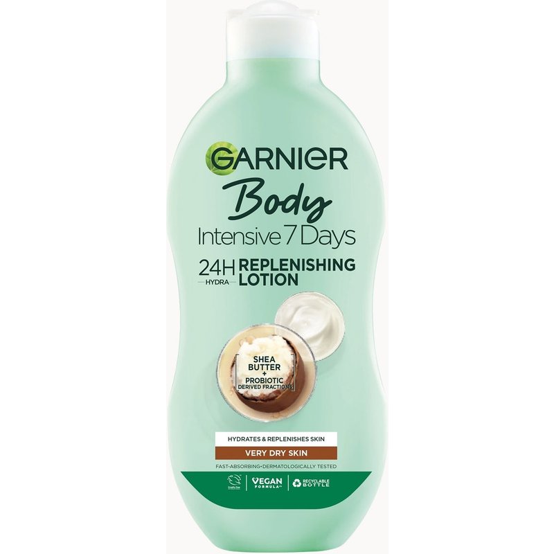 Garnier Intensive Shea Butter Body Lotion 400ml