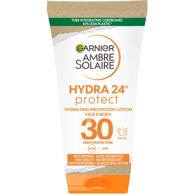 Garnier Ambre Solaire Ultra-Hydrating Sun Cream SPF 30 50ml Travel Size