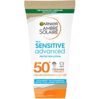 Ambre Solaire Mini Sensitive Hypoallergenic Sun Protection Cream SPF50 50ml