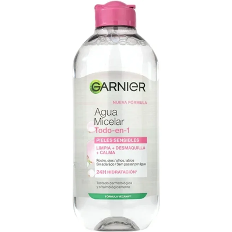 Garnier Micellar Cleansing Water Sensitive Skin 400ml