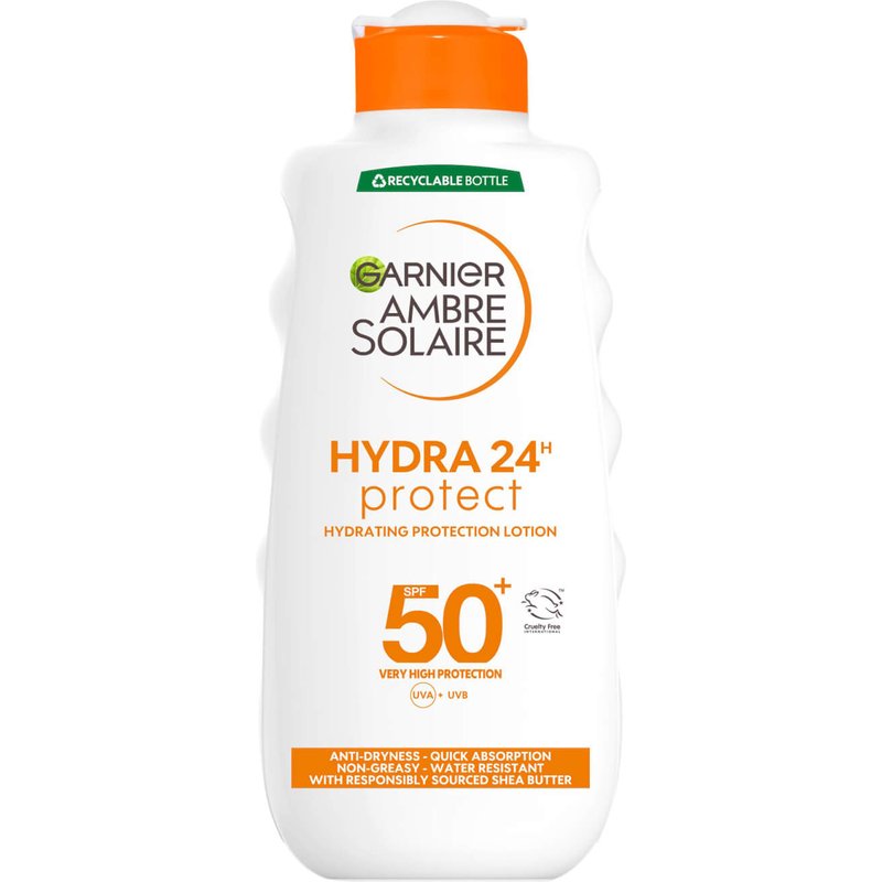 Ambre Solaire Ultra-Hydrating Shea Butter Sun Protection Cream SPF50 200ml