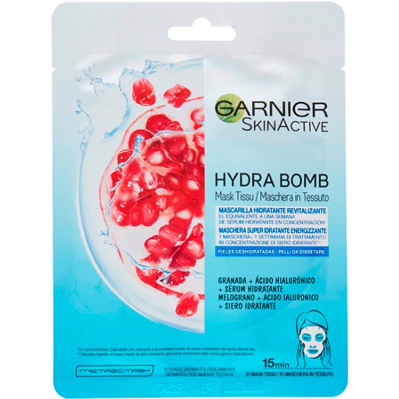 Garnier SkinActive Hydra Bomb Sheet Mask - 1 pc