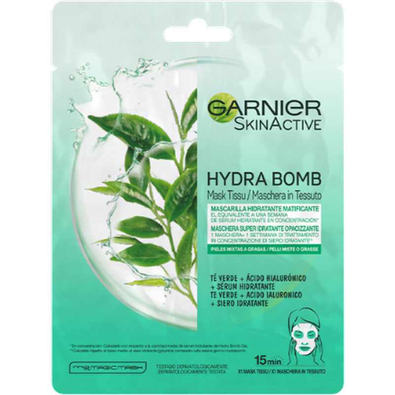 Garnier SkinActive Hydra Bomb Sheet Mask - 1 piece