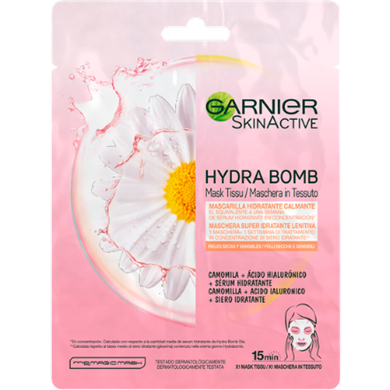 Garnier SkinActive Hydra Bomb Sheet Mask - 1 piece