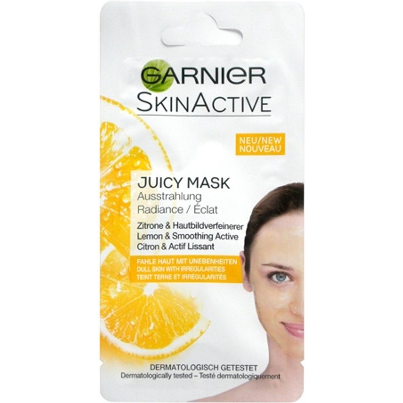 Garnier Skin Active Juicy Face Mask - 8ml