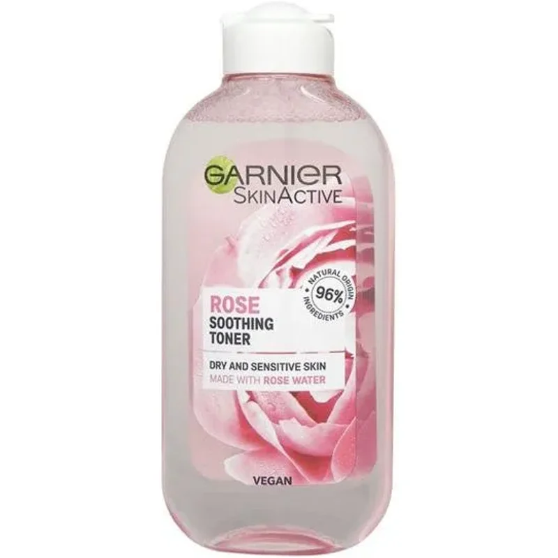 Garnier Rose Soothing Toner 200ml