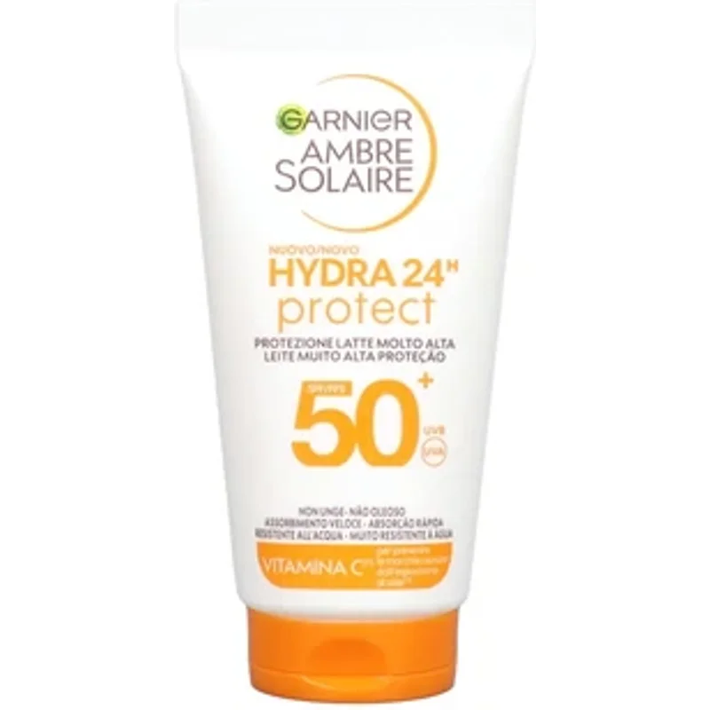 Garnier Ambre Solaire Hydra 24h Protect Milk SPF 50+ 50ml