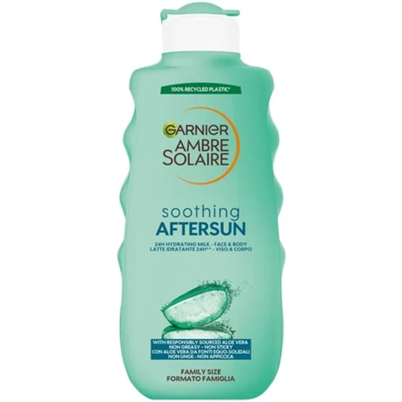 Garnier Ambre Solaire Soothing After-Sun 24h Hydrating Milk 400ml