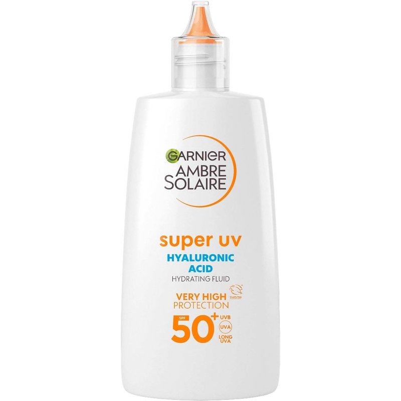Garnier Ambre Solaire Ultra-Light Sensitive Sun Protection Face Fluid SPF50+ 40ml