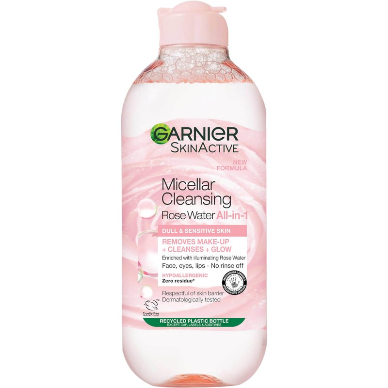 Garnier Micellar Rose Water Cleanse & Glow 400ml